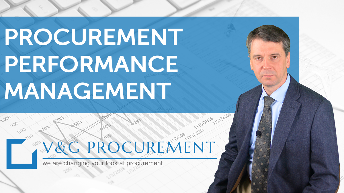 Procurement Performance Management